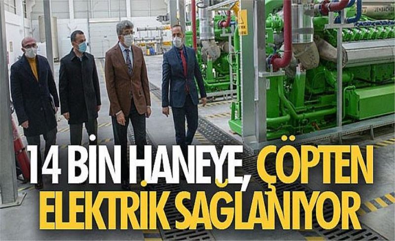 Van'da çöpler enerjie dönüşüyor