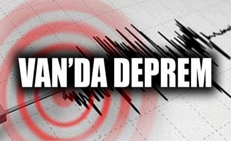 Van’da deprem