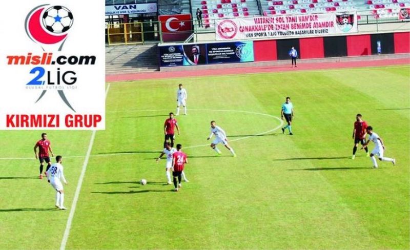 Vanspor'un grubunda son altı haftaya girildi, zirve kızıştı