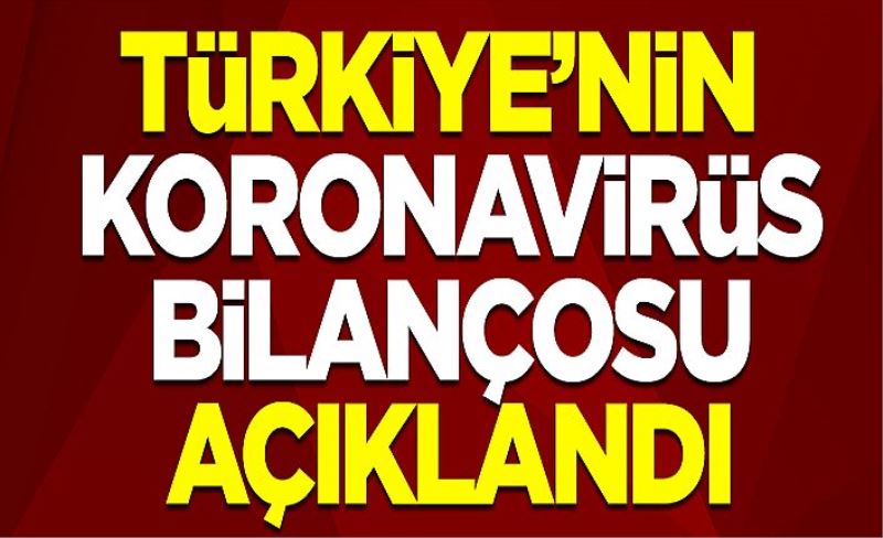 13 Ocak koronavirüs tablosu! Vaka, Hasta, ölü sayısı ve son durum açıklandı