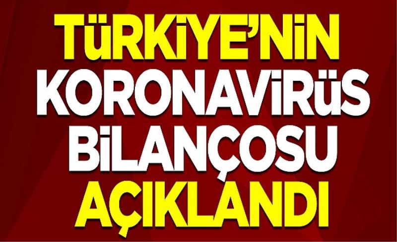 13 Ocak koronavirüs tablosu! Vaka, Hasta, ölü sayısı ve son durum açıklandı