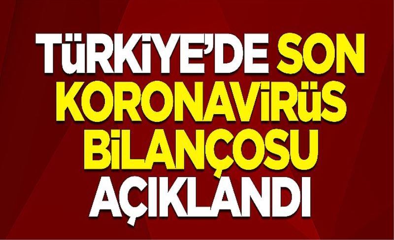 28 Ocak koronavirüs tablosu! Vaka, Hasta, ölü sayısı ve son durum açıklandı