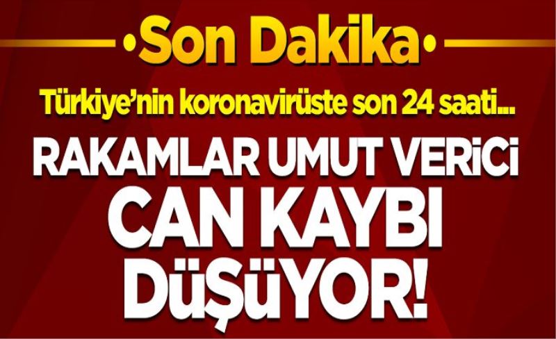 4 Ocak koronavirüs tablosu! Vaka, Hasta, ölü sayısı ve son durum açıklandı