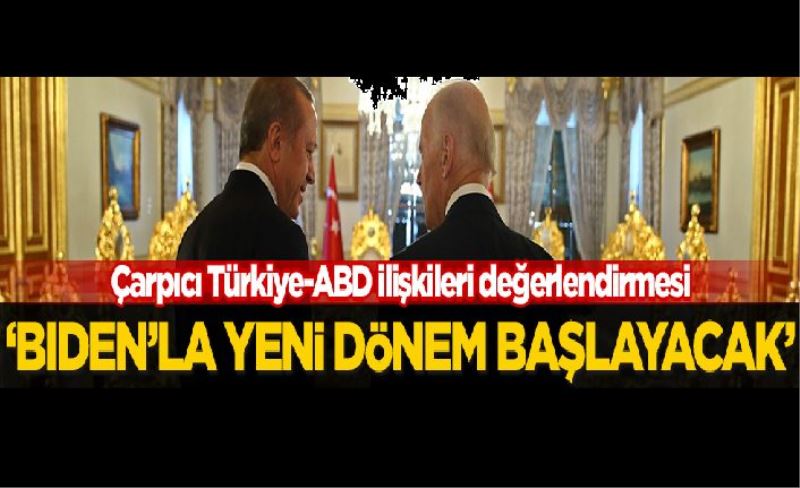 AK Partili Arslan: Biden'la birlikte Türkiye-ABD ilişkileri daha da gelişecek
