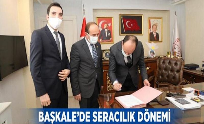 Başkale’de seracılık dönemi