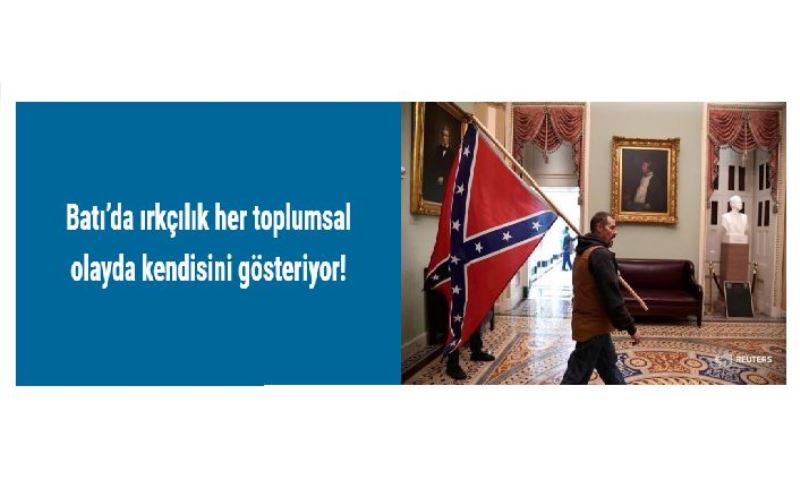 Batı’da ırkçılık her toplumsal olayda kendisini gösteriyor!