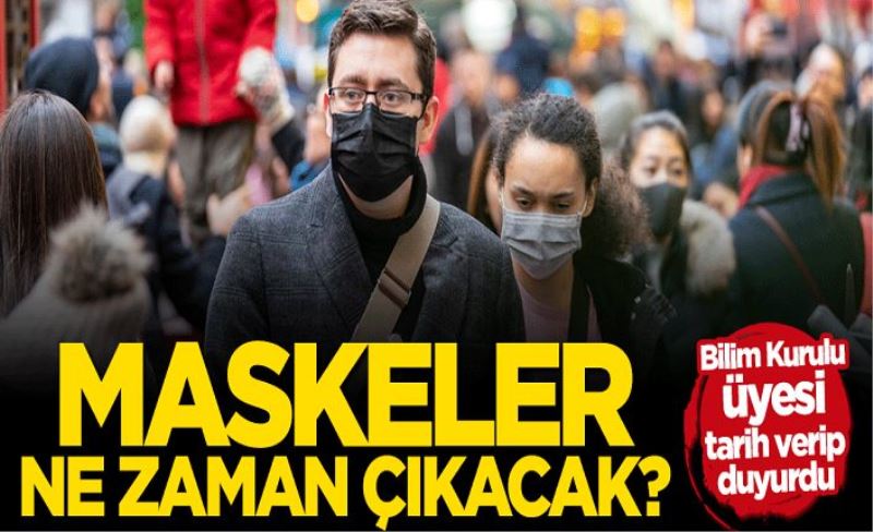 Bilim Kurulu üyesi açıkladı: Aşı olduktan sonra maskeyi çıkarabilecek miyiz?