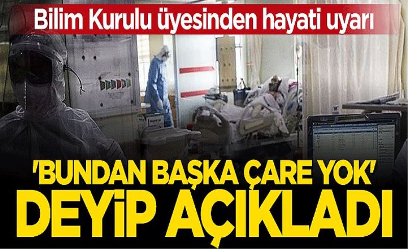 Bilim Kurulu üyesinde kritik aşı uyarısı