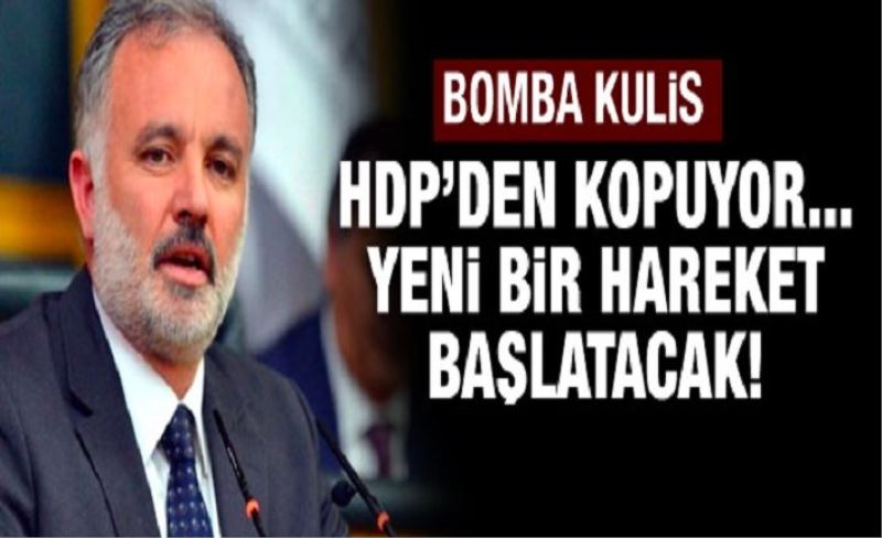 Bomba Kulis: Ayhan Bilgen HDP’den kopuyor