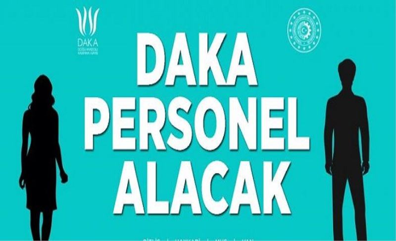 DAKA personel alacak