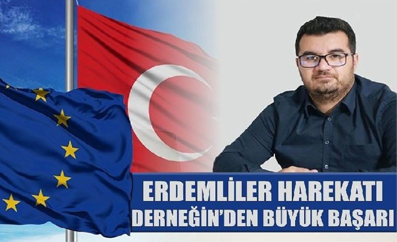 Erdemliler Harekatı Derneğin’den Büyük Başarı