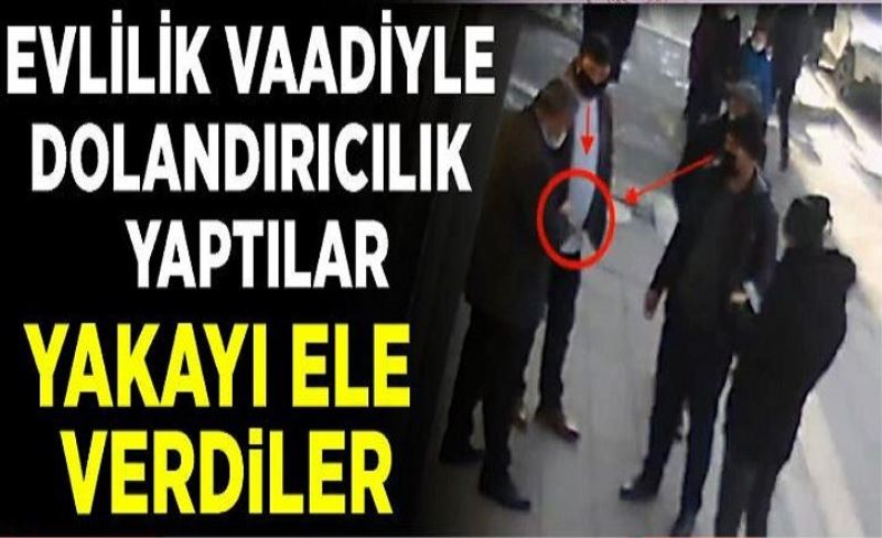 Evlilik vaadiyle dolandırıcılık yapan 3 kişi tutuklandı