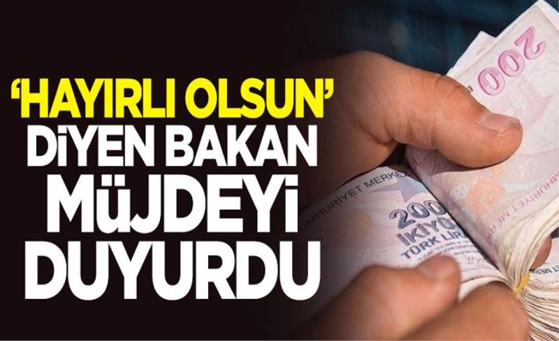 "Hayırlı olsun" diyen Ticaret Bakanı Ruhsar Pekcan müjdeyi duyurdu: Kira destekleri bugün ödenmeye başladı