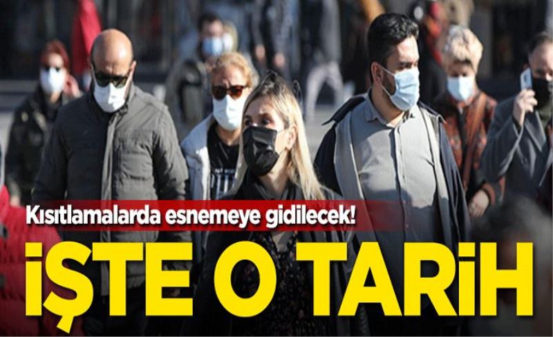 Kısıtlamalarda esnemeye gidilecek! İşte o tarih