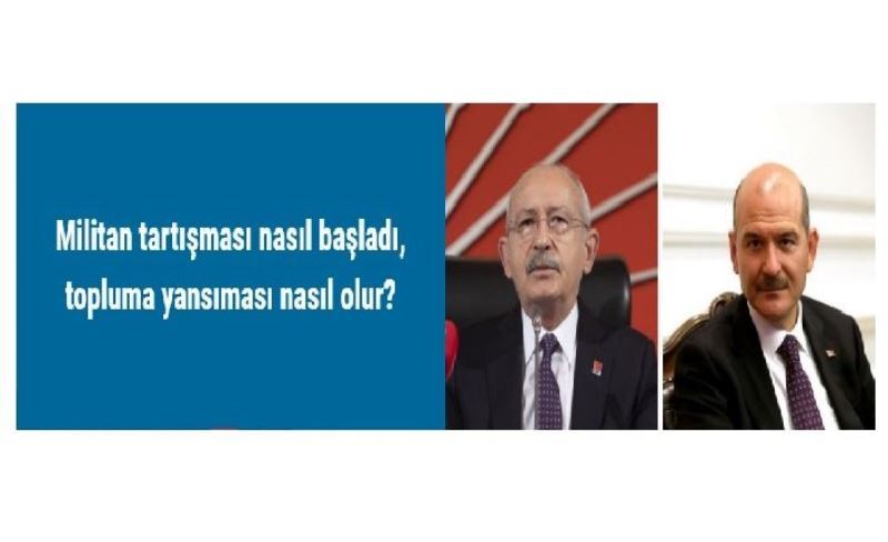 Militan tartışması nasıl başladı, topluma yansıması nasıl olur?