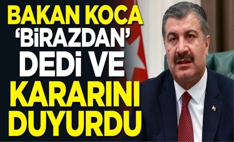 Son dakika haberi! Bakan Koca açıkladı: Türkiye'de aşılama yarın başlıyor