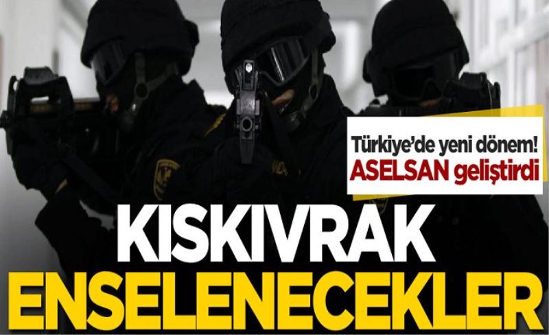 Türkiye'de yeni dönem! ASELSAN geliştirdi: Kıskıvrak enselenecekler