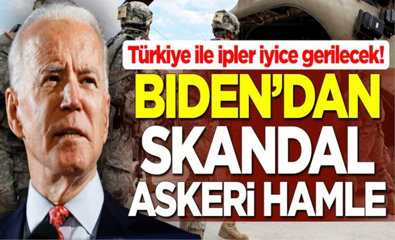 Türkiye ile ipler iyice gerilecek! Biden, ordunun başına Lloyd Austin'i getirdi!