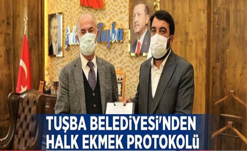 Tuşba Belediyesi'nden halk ekmek protokolü