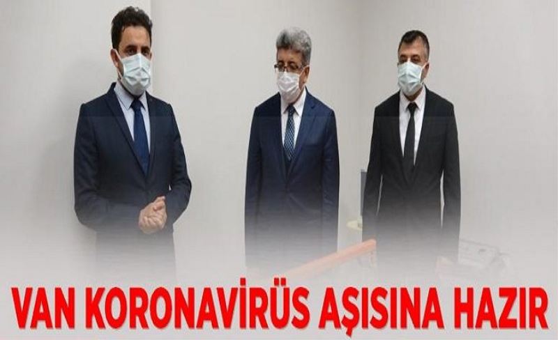 Van koronavirüs aşısı için hazır