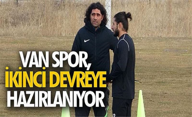 Van Spor, ikinci devreye hazırlanıyor