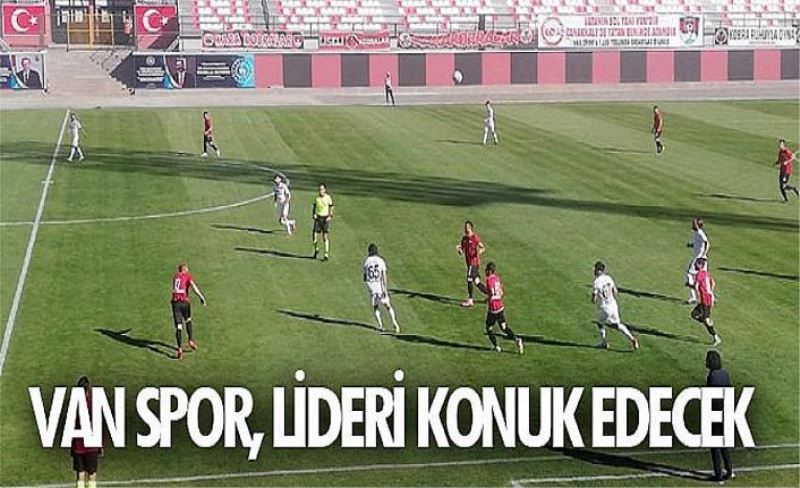 Van Spor, lideri konuk edecek