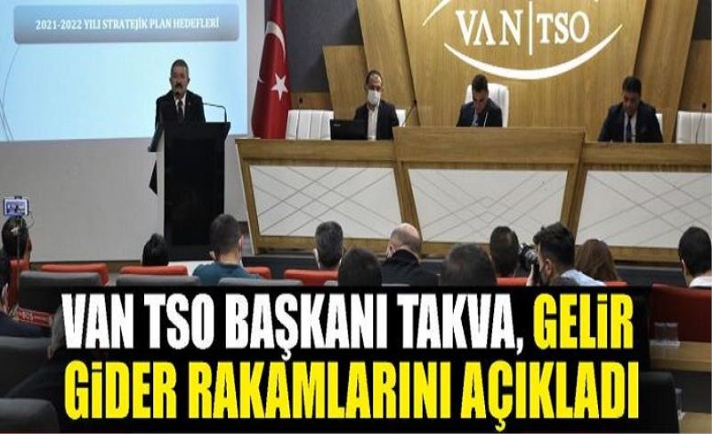 Takva, bütçeyi açıkladı, 2021-2022 hedeflerinden söz etti; '10 temel strateji'