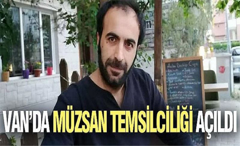 Van’da MÜZSAN temsilciliği açıldı