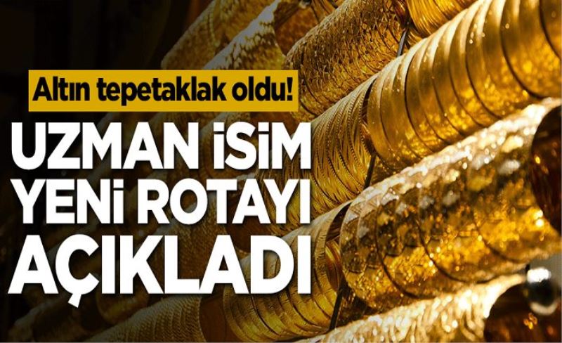 Altın tepetaklak oldu! Uzman isim yeni rotayı açıkladı