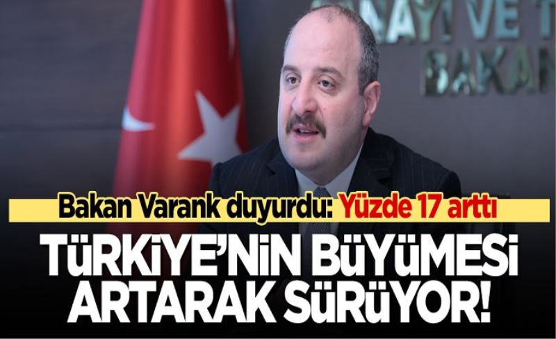 Bakan Varank: Beyaz eşya ihracatı yüzde 17 arttı