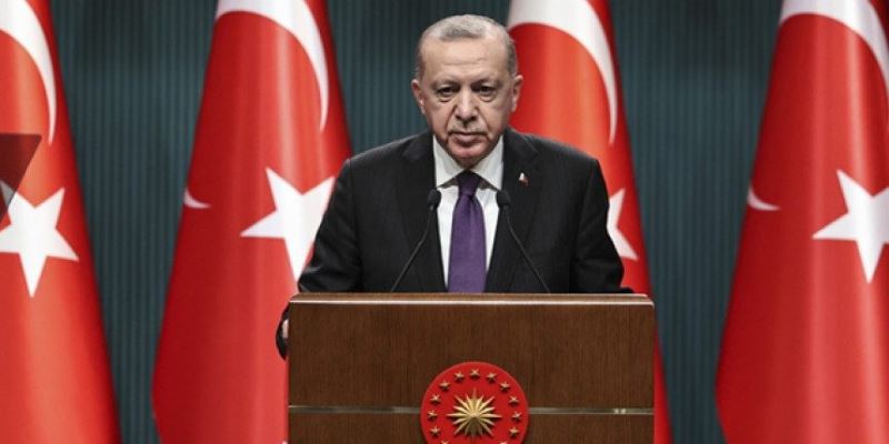 Cumhurbaşkanı Erdoğan'dan 'yeni anayasa' açıklaması