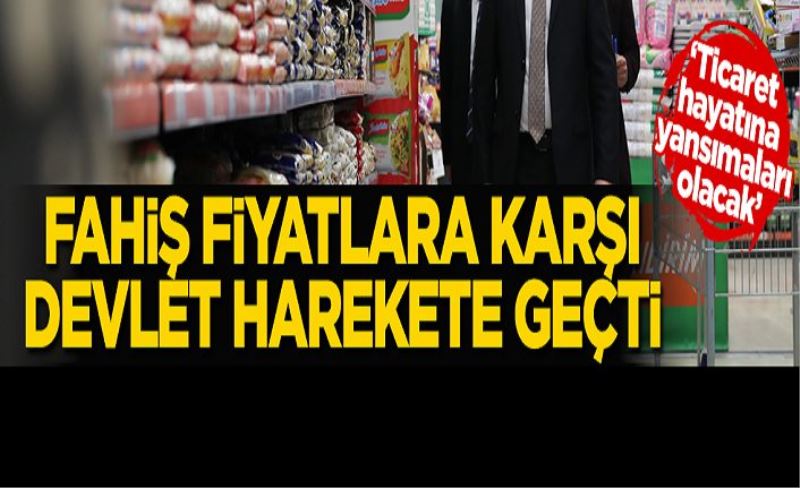 Gıdadaki fahiş fiyatla ilgili çalışmalar yapılıyor