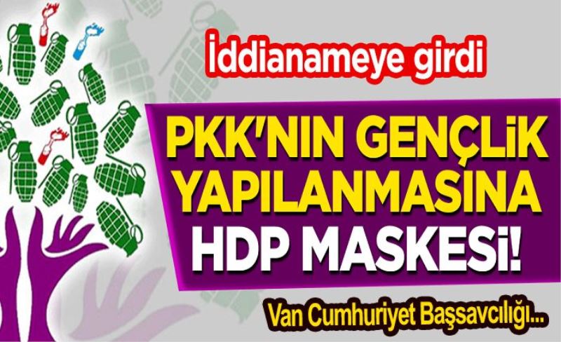 İddianameye girdi: PKK'nın gençlik yapılanmasına HDP maskesi!
