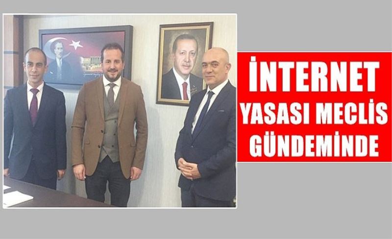 İnternet yasası Meclis gündeminde