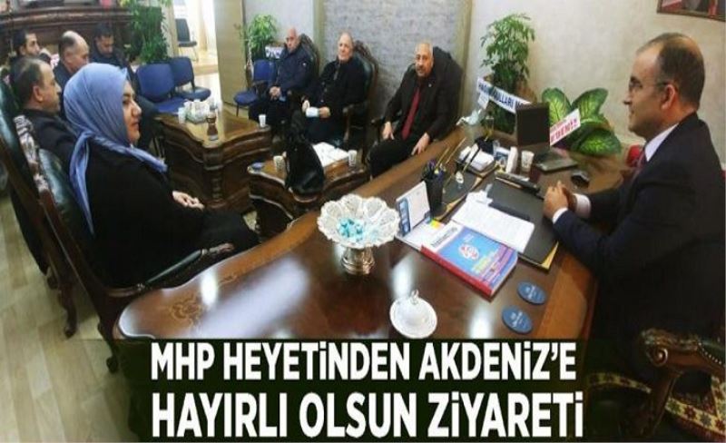 MHP heyetinden Akdeniz’e hayırlı olsun ziyareti