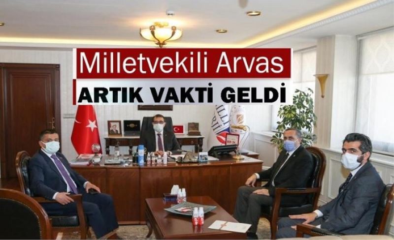 Milletvekili Arvas: “Yer Altı Kaynaklarımızdan Yararlanma Vaktimiz Gelmiştir”