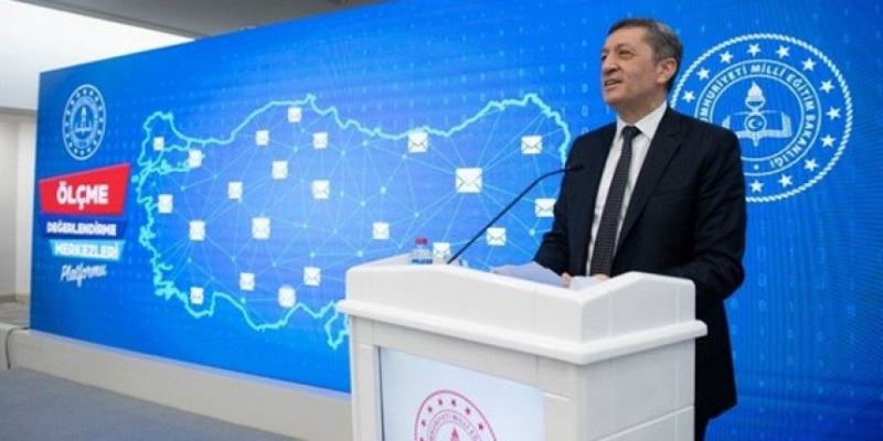 Milli Eğitim Bakanı Ziya Selçuk'tan yeni Ölçme Merkezi açıklaması