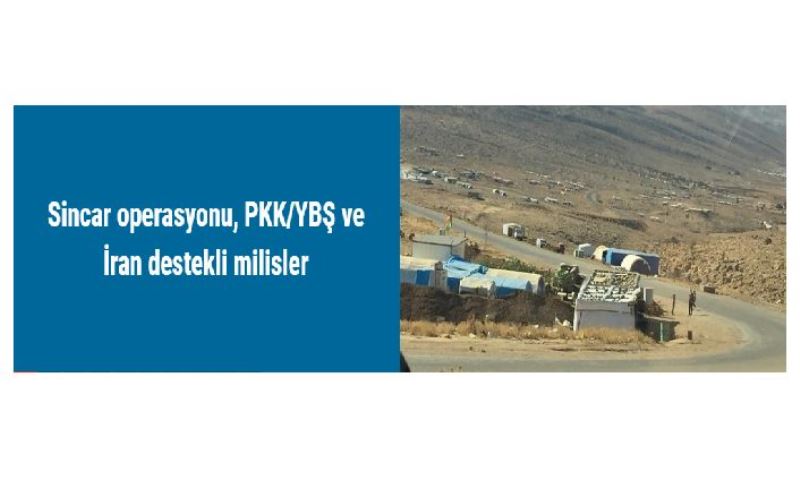 Sincar operasyonu, PKK/YBŞ ve İran destekli milisler​​​​​​​
