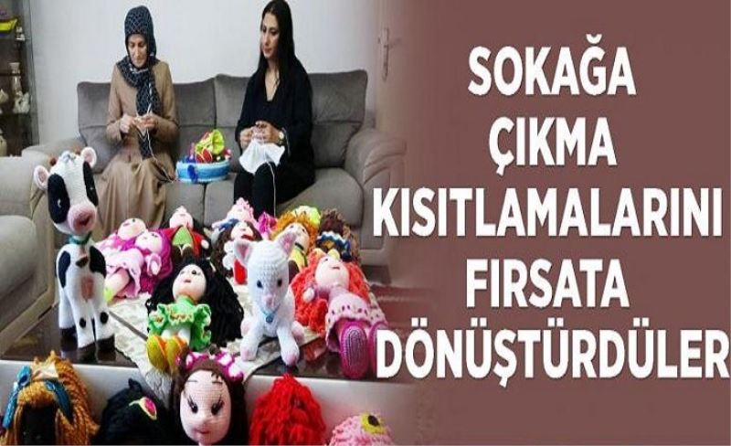 Sokağa çıkma kısıtlamalarını fırsata dönüştürdüler