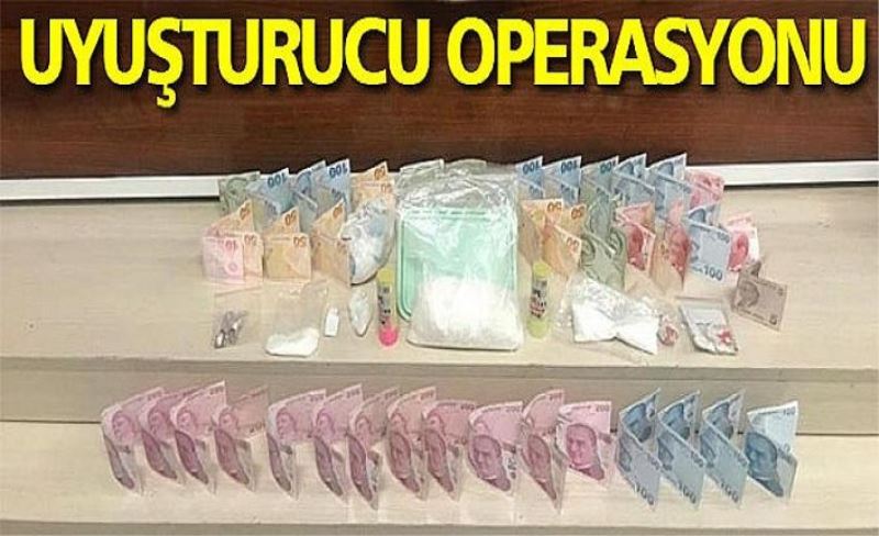 Uyuşturucu operasyonu