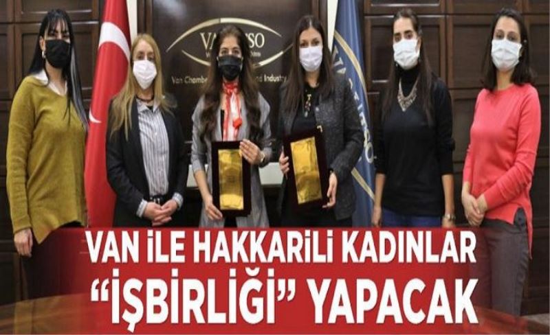 Van ile Hakkarili kadınlar “işbirliği” yapacak