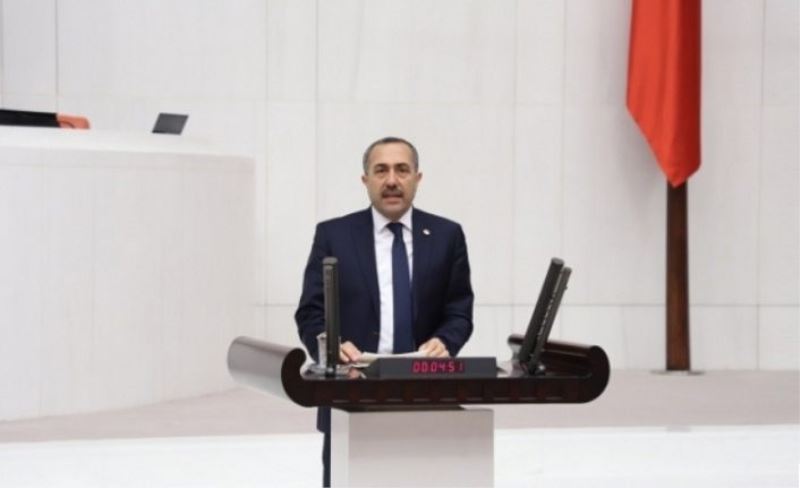 AK Parti’li Arvas: “Su stratejik bir kaynaktır”