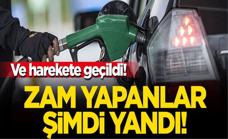 Akaryakıta yapılan gizli zama inceleme başlatıldı