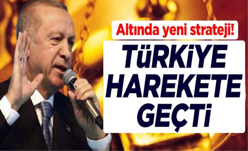 Altında yeni strateji! Türkiye harekete geçti