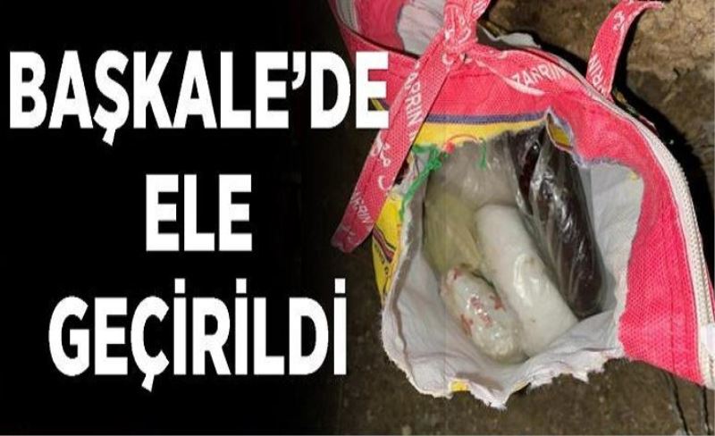 Başkale’de ele geçirildi