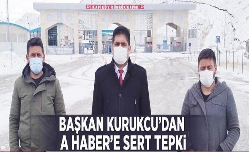 Başkan Kurukcu’dan A Haber’e sert tepki