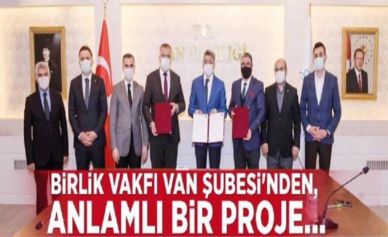 Birlik Vakfı Van Şubesi