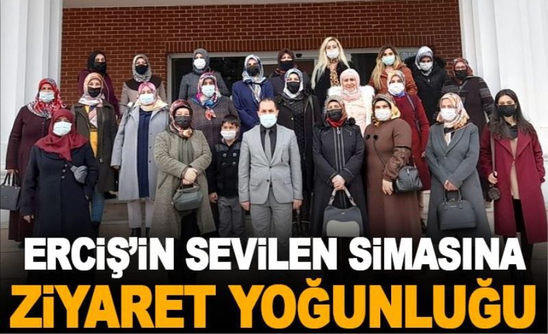 ERCİŞ’Lİ KADINLARDAN TURAN’A ZİYARET.