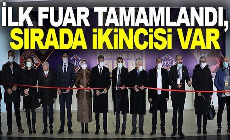 İlk fuar tamamlandı, sırada ikincisi var