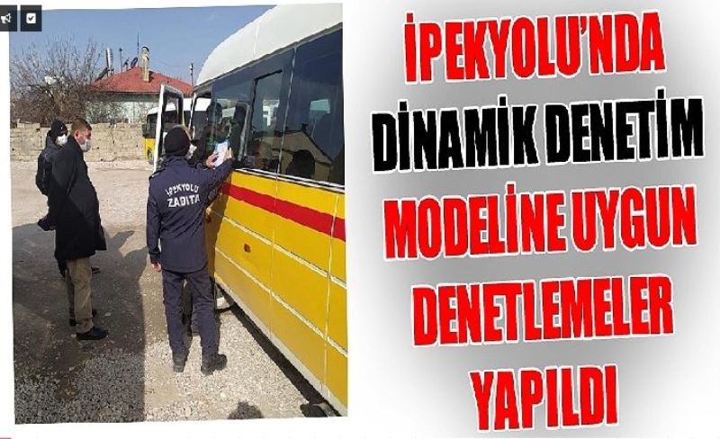 İpekyolu’nda dinamik denetim modeline uygun denetlemeler yapıldı